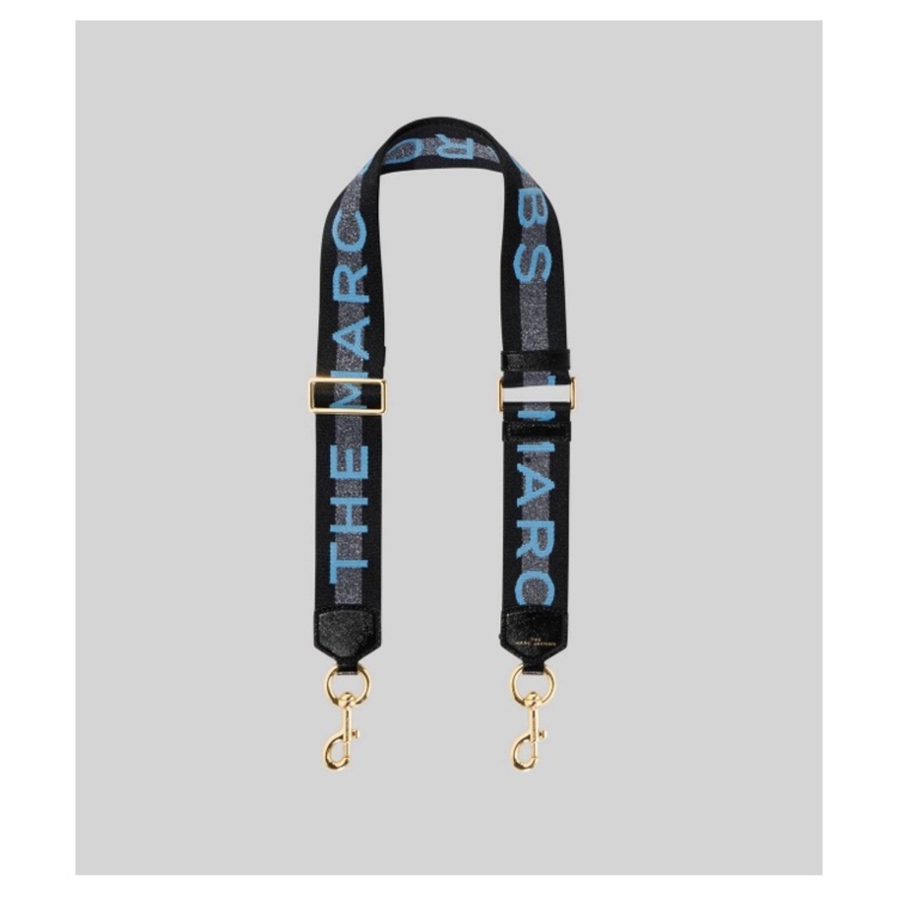 Mark Jacobs Logo Webbing Strap (for Snapshot bag)